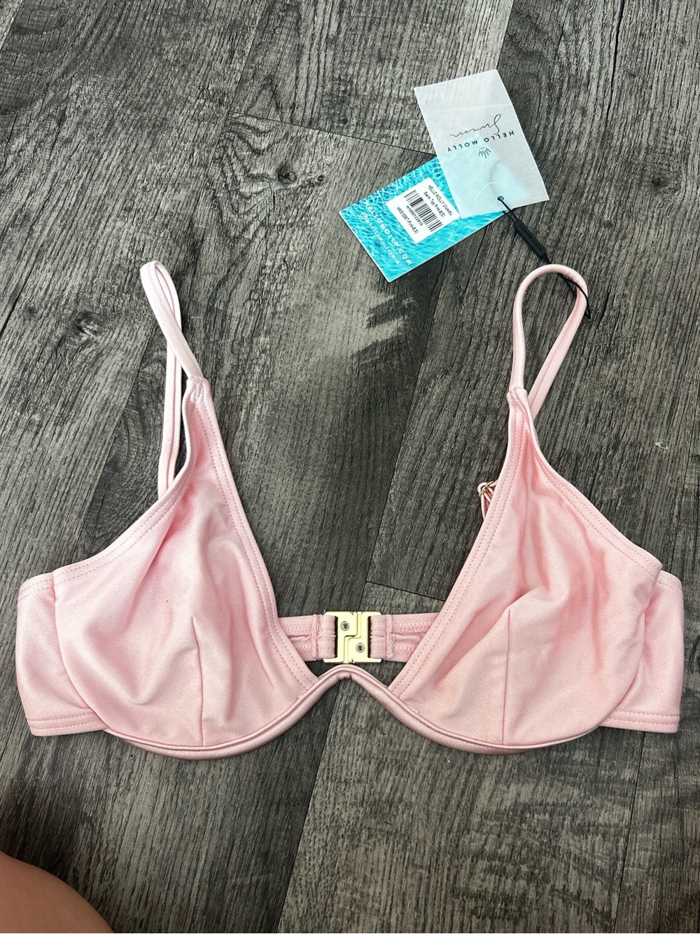 Hello Molly Light Underwire Bikini Top